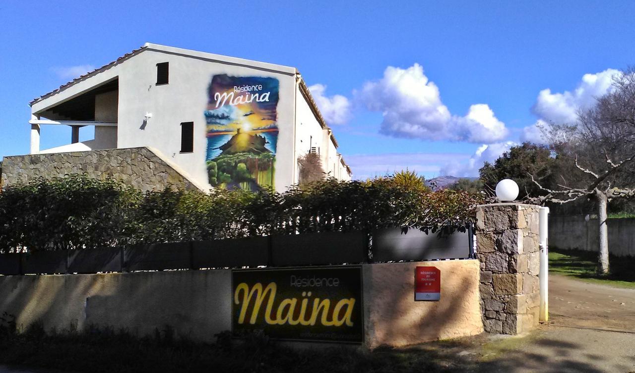 Residence Maina Cargèse Exteriör bild