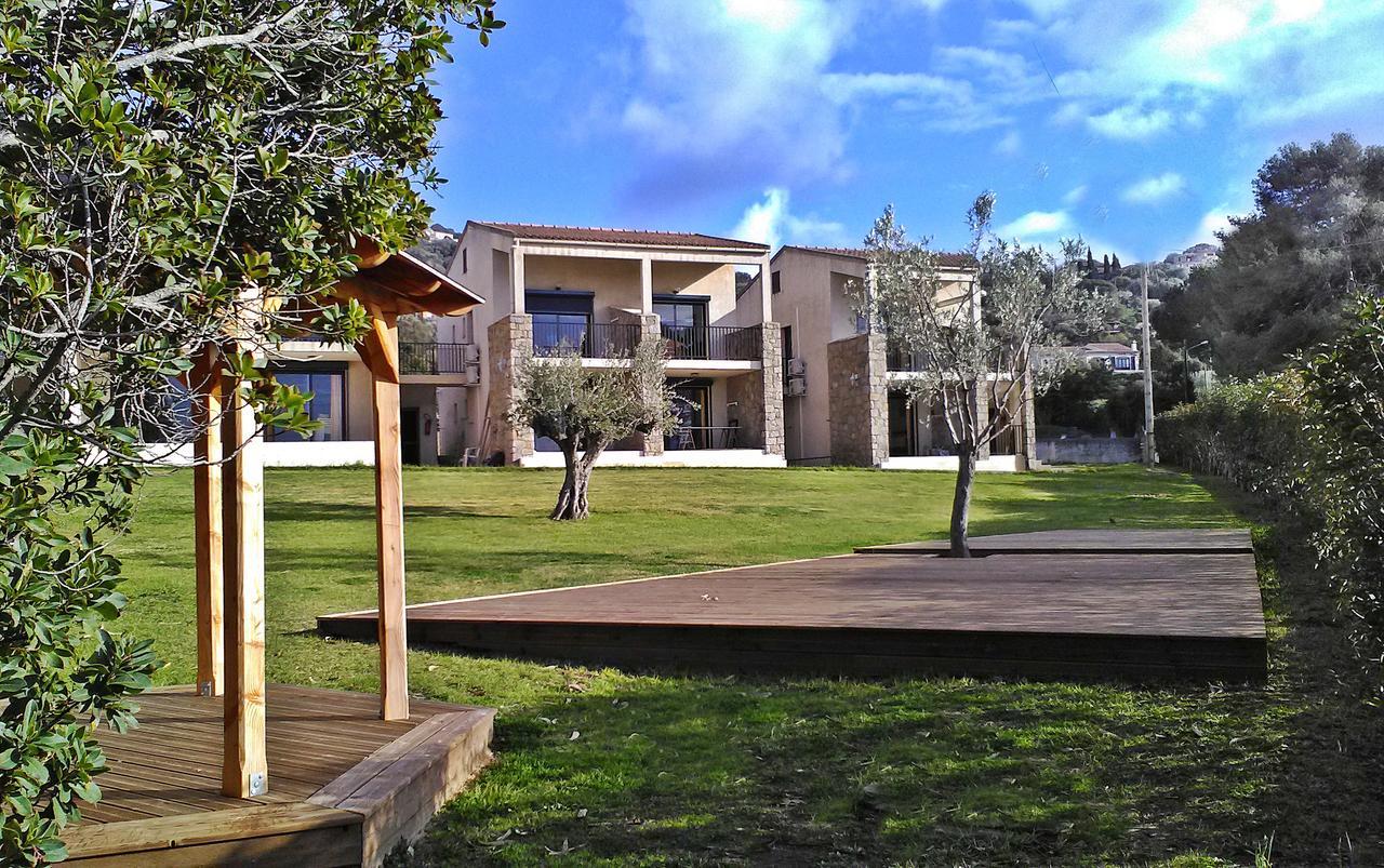 Residence Maina Cargèse Exteriör bild